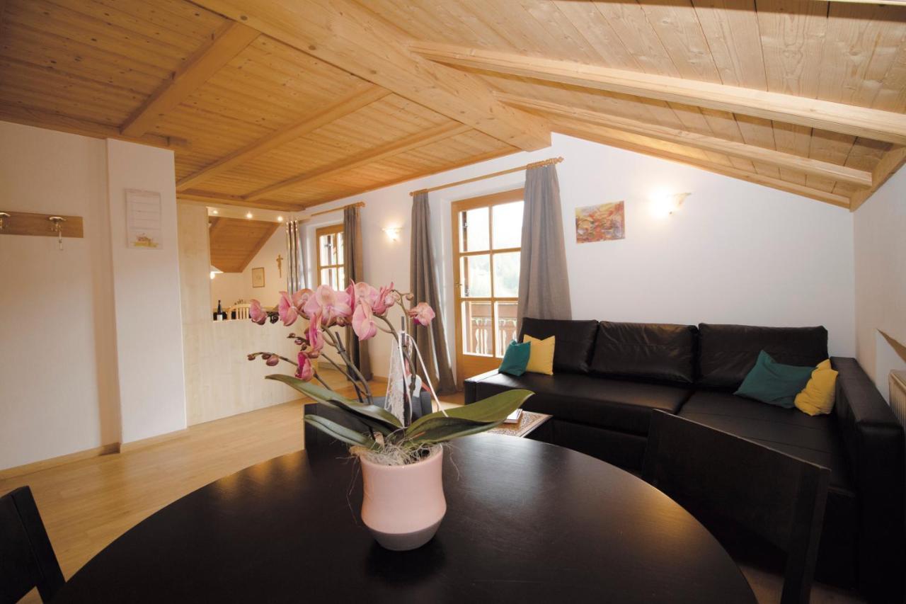 Apartment Obkircher Welschnofen Buitenkant foto