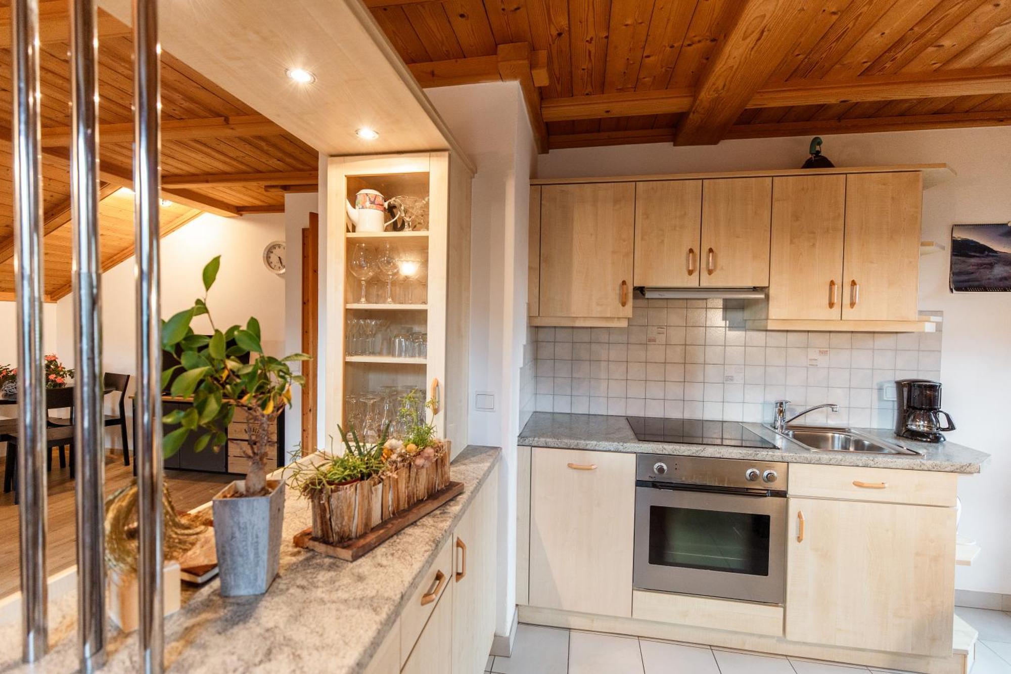 Apartment Obkircher Welschnofen Buitenkant foto