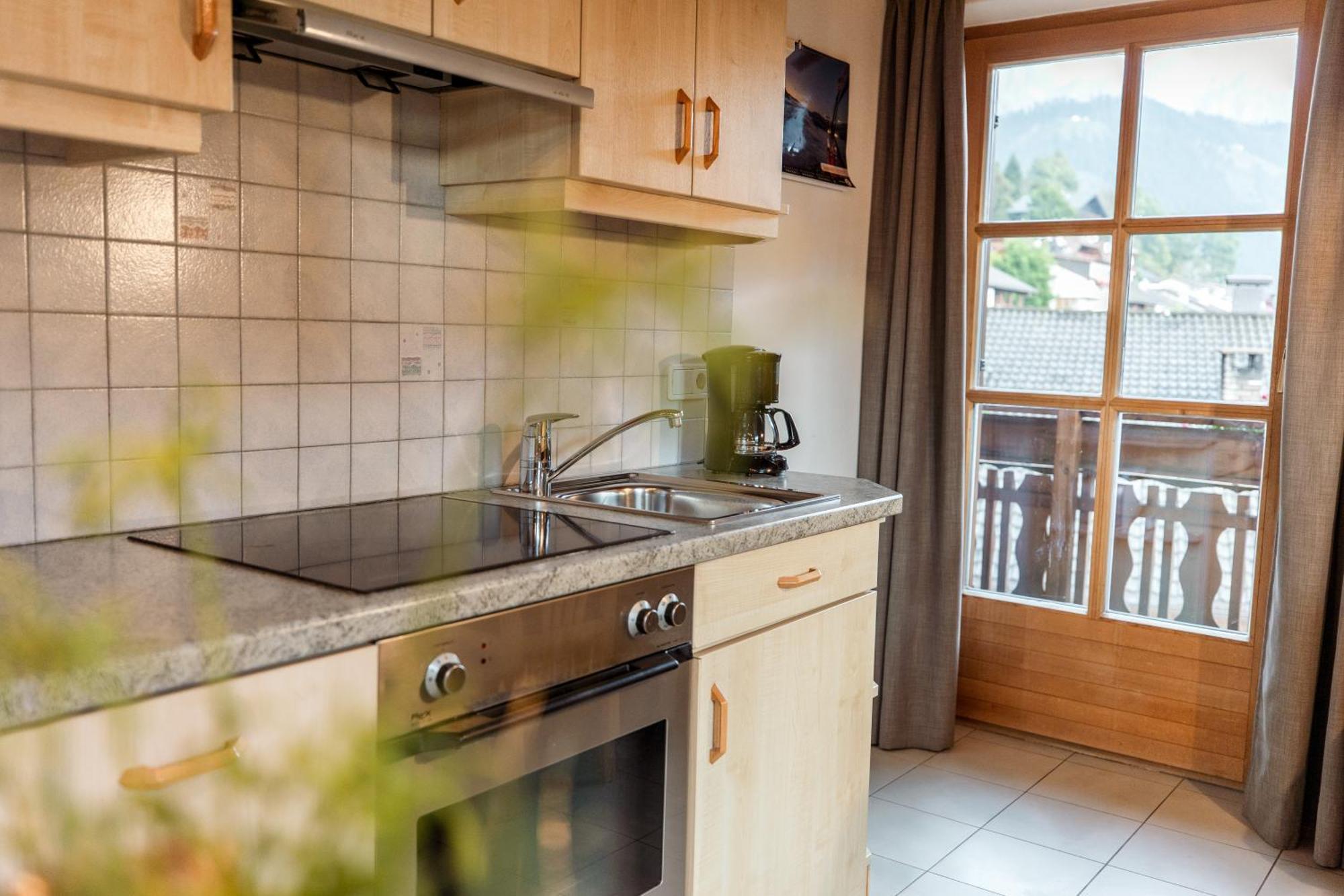 Apartment Obkircher Welschnofen Buitenkant foto