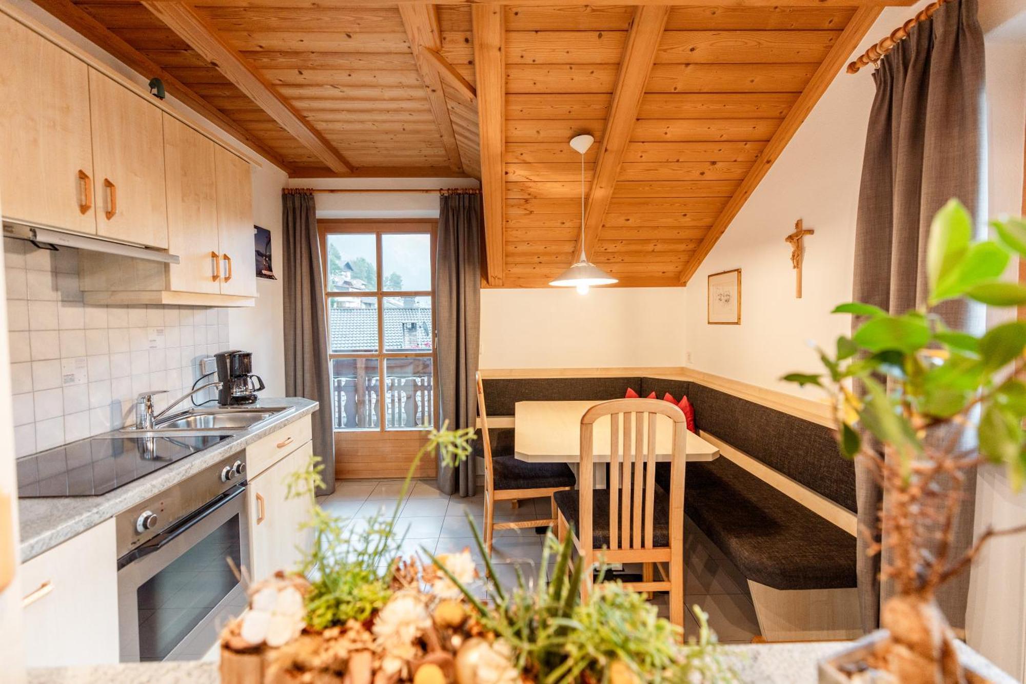 Apartment Obkircher Welschnofen Buitenkant foto