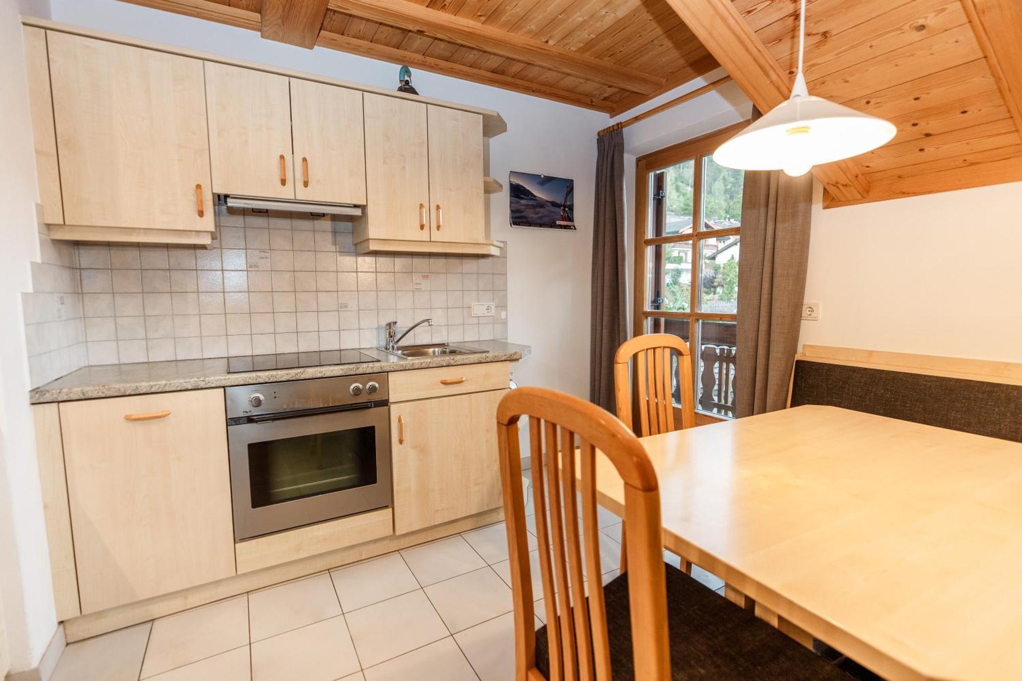 Apartment Obkircher Welschnofen Buitenkant foto