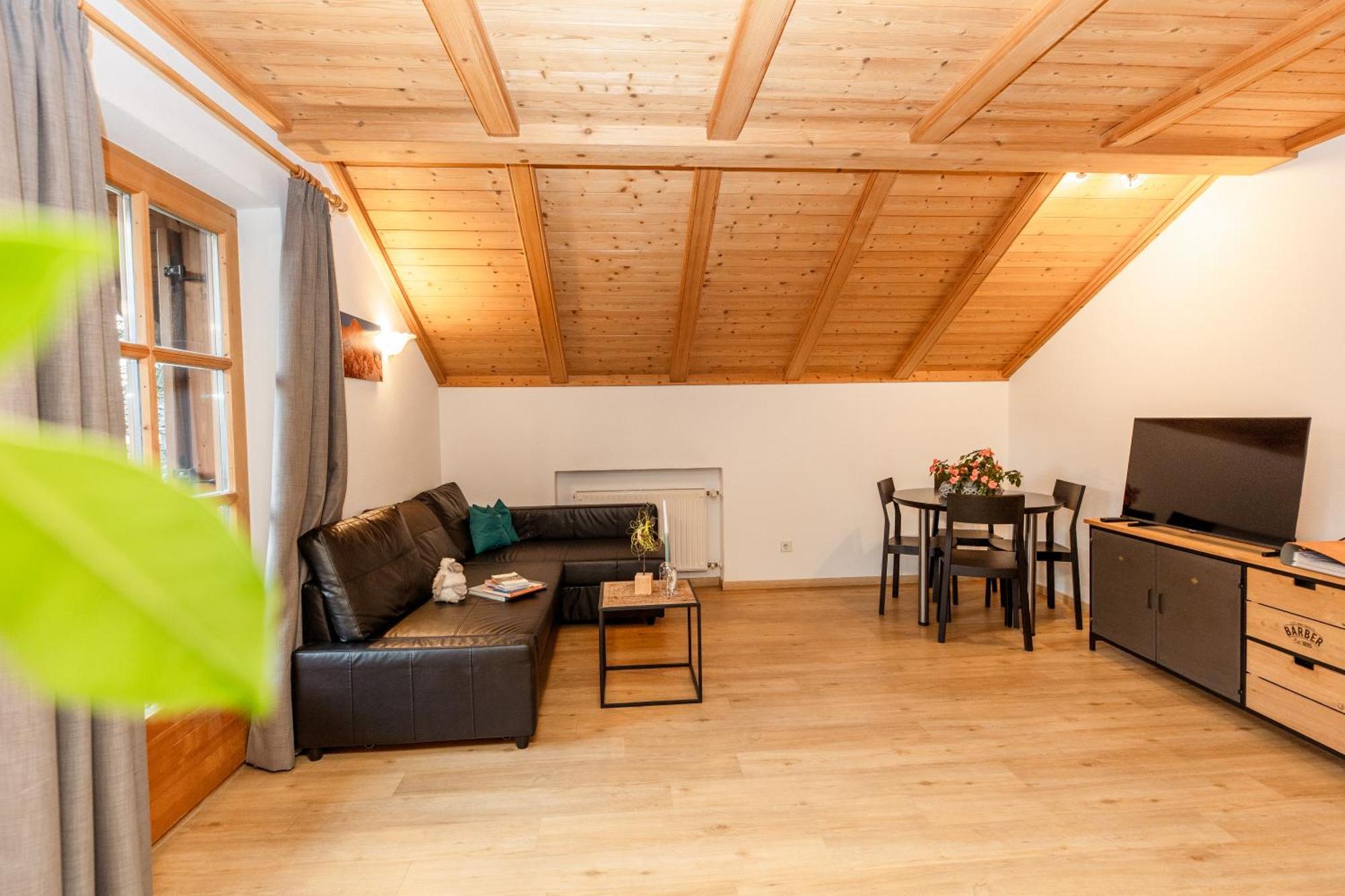 Apartment Obkircher Welschnofen Buitenkant foto