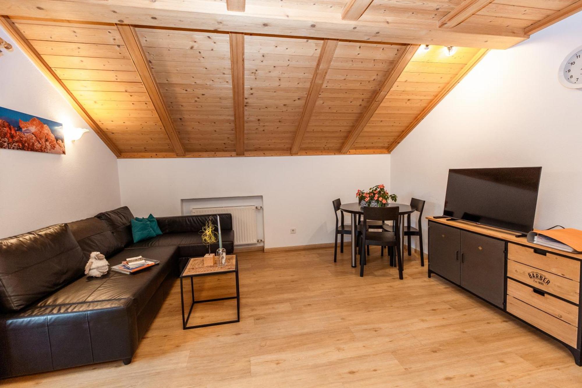 Apartment Obkircher Welschnofen Buitenkant foto